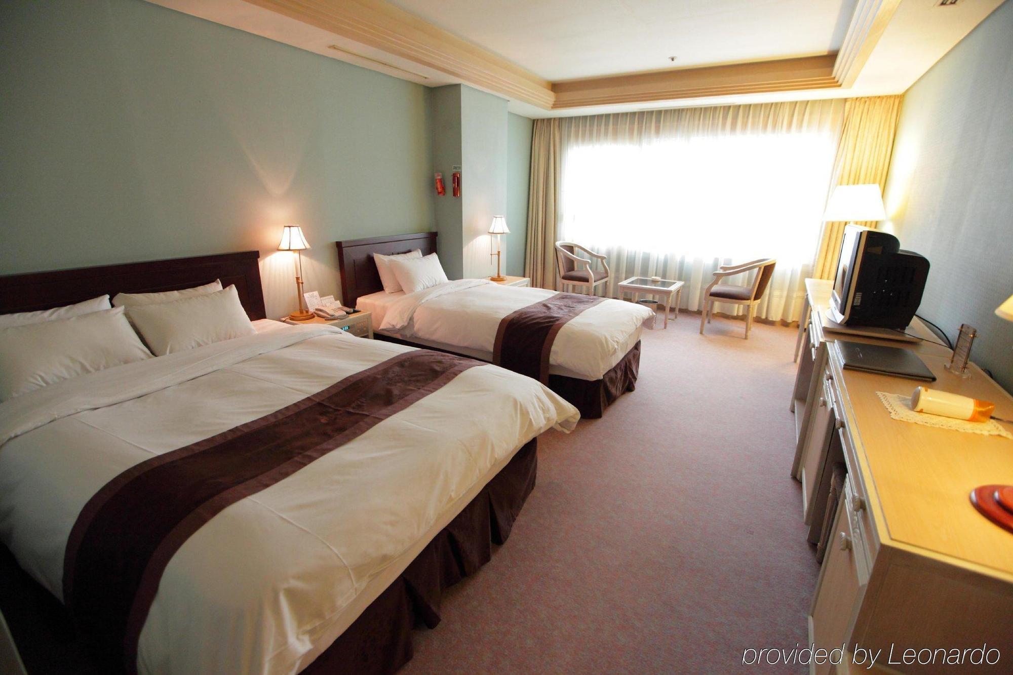 Libero Hotel Busan Exteriör bild