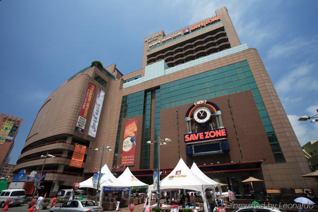 Libero Hotel Busan Exteriör bild