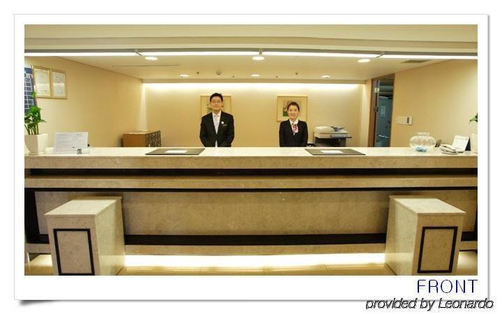 Libero Hotel Busan Exteriör bild