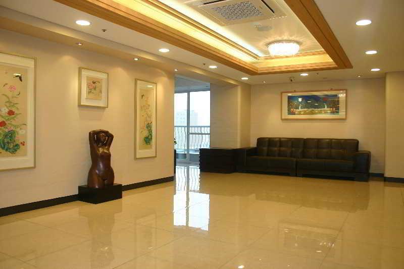 Libero Hotel Busan Exteriör bild
